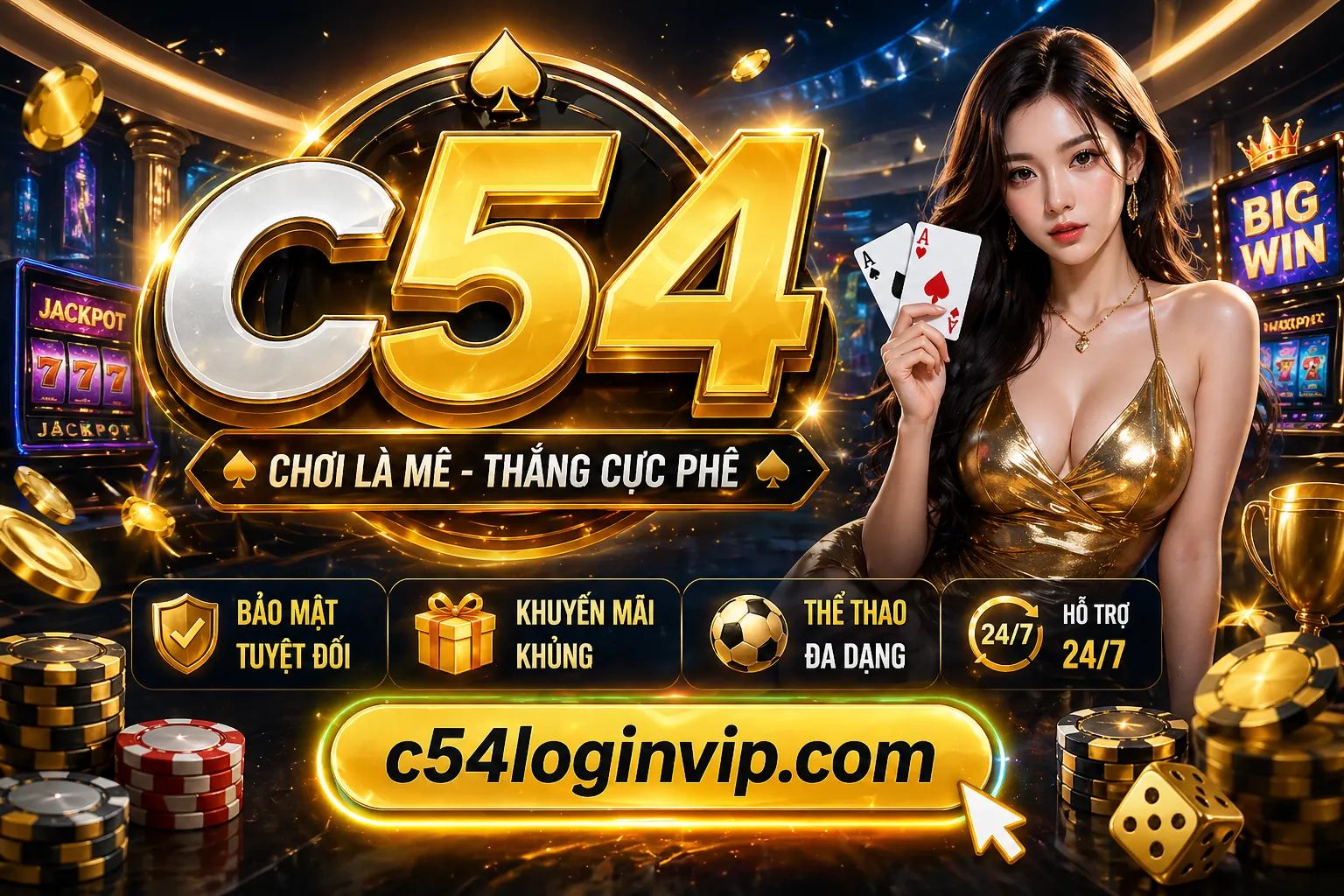 Cơ hội thắng lớn Jackpot tại V8Bet